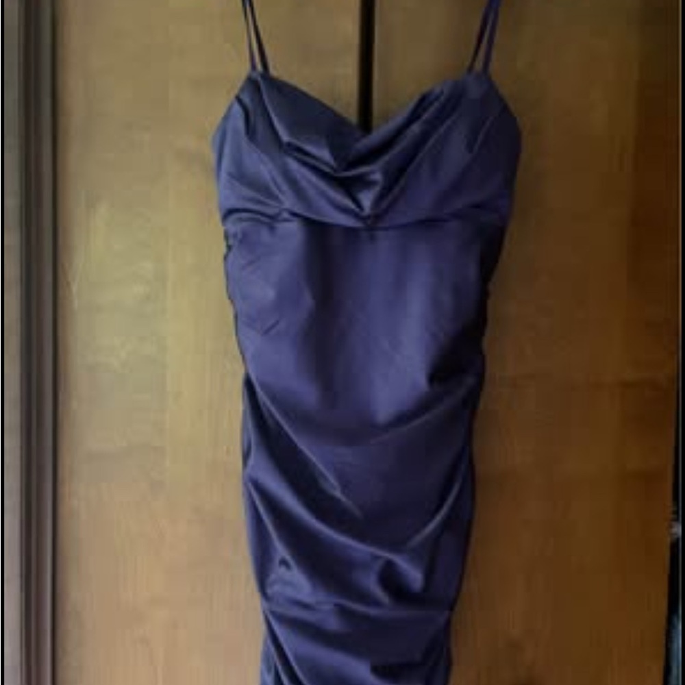Elegant Purple Dress